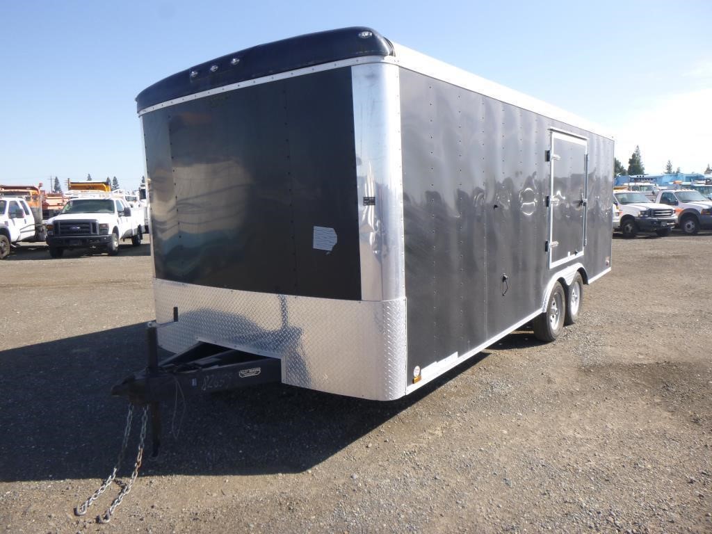 2017 Forest River TW820TA2 Enclosed Trailer