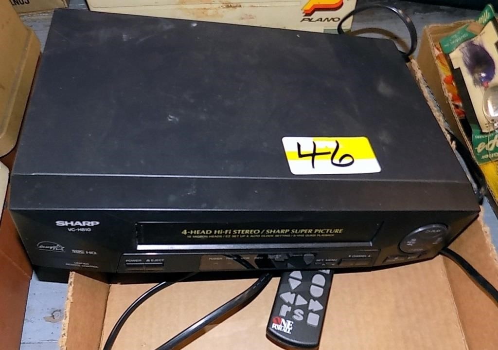 VCR PLAYER