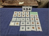 12 Steel War Penny & Other Collectible Pennies