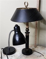 Pair of older Desk Lamps