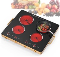 BRAND NEW! $529  Electric Cooktop 24 Inch, 4