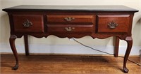 Queen Anne Style Buffet Solid Wood