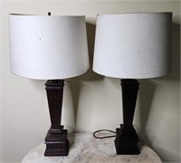 2 Table Top Lamps