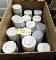 PAINT SPRAYER CANS, WHITE ENAMEL  SPRAY CANS