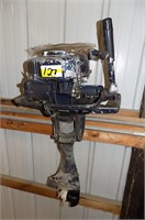 GAS ENGINE  OUTBOARD MOTOR
