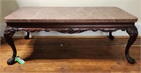 Marble Top Victorian Coffie Table