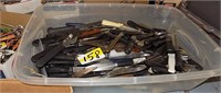 TUB FULL OF KNIVES AND MORE, ALL ONE PRICE