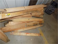 STACK OF MISC LUMBER, SHORTS