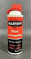 Allstate Fire Extinguisher Can No. 7975