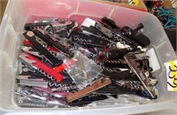 BOX LOT OF KNIVES WITH MULTI PURPOSES