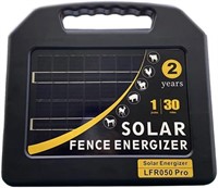 NEW! $226 Mingya Solar Fence Energizer Solar