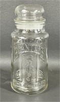 Planters 75th Anniversary Glass Lidded Jar