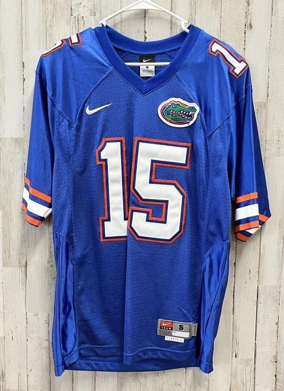 Nike No. 15 Tim Tebow Football Jersey Size Small