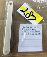 KUTMASTER  PEARING KNIFE 4 1/2 INCH BLADE