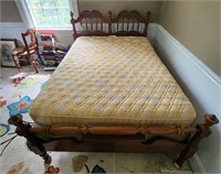 Twin Bed and Frame