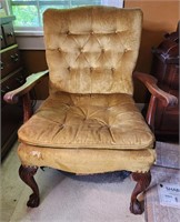 Mid Century Chair NEEDS Restored