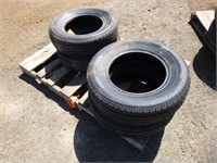 Pallet of Tires (QTY 4)