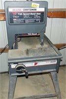 CRAFTSMAN 2 SPEED BAND SAW AND STAND