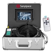 $569 Sanyipace WiFi Wireless Sewer Camera