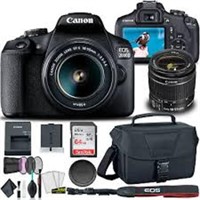 $649 Canon EOS 2000D / Rebel T7 DSLR Camera with