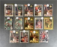 1993-94 Hakeem Olajuwon Basketball Cards (14)