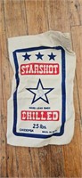 Starshot Chilled Hard Lead Shot Bag