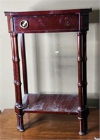Entry Side Table Bombay Cherry
