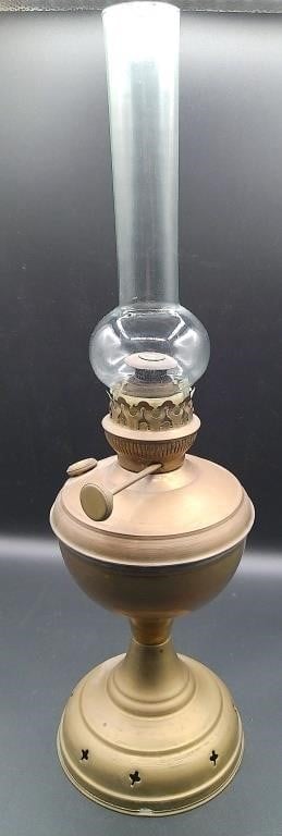 Vintage RareTable Oil Lamp