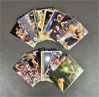 90’s Basketball Rookie and Insert Cards (60)