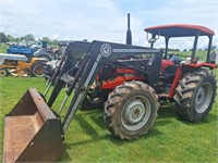 Agco-Allis 5670 Diesel, Canopy 2 Remotes 2300 hrs