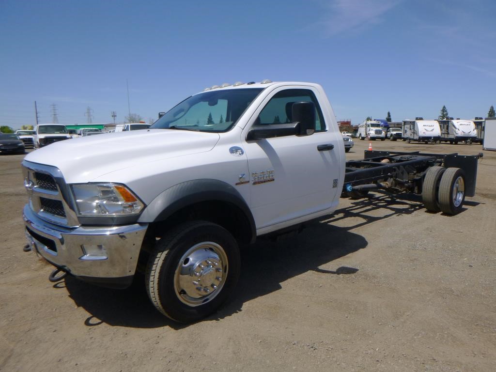 2015 Ram 4500 Cab & Chassis