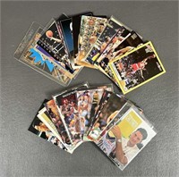 90’s Basketball Rookie and Insert Cards (48)