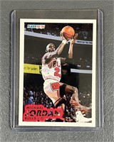 1993 Fleet Michael Jordan Chicago Bulls