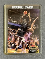 1993 Topps Stadium Club Shaquille O’Neal Rookie