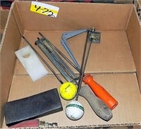 WET STONES, CHAIN SAW FILES  AND MORE