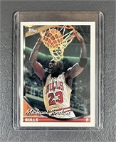 1993 Topps Michael Jordan Chicago Bulls Card