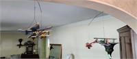 Hanging Air Plane Models