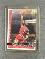 1993 Upper Deck Michael Jordan Chicago Bulls Card