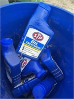 Blue Bucket with (10) S&P Oil Treatment