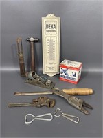Miscellaneous Vintage Items & Tools Lot