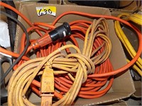 ELECTRIC EXTENSION CORDS