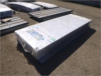 35"x8' Poly Carbonate Roof Panels