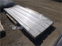 35.43"x7.87' Poly Carbonate Roof Panels