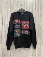 Vintage Kenny Rogers Wool Sweater