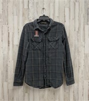Harley-Davidson Long Sleeve Patched Flannel Shirt