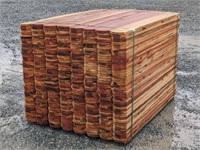 1"x6"x5' Redwood Fence (400 PCS)