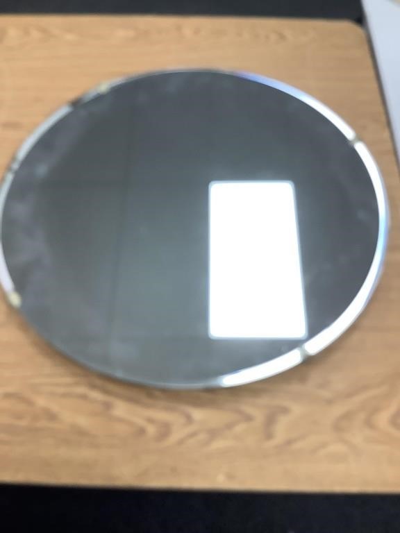 Mirror   Approx. 24" Diameter  NOT SHIPPABLE