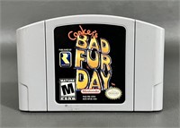 Nintendo 64 Conker’s Bad Fur Day Game Cartridge