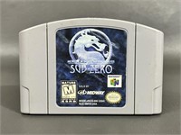 Nintendo 64 Mortal Kombat Mythologies: Sub Zero