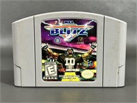 Nintendo 64 NFL Blitz Game